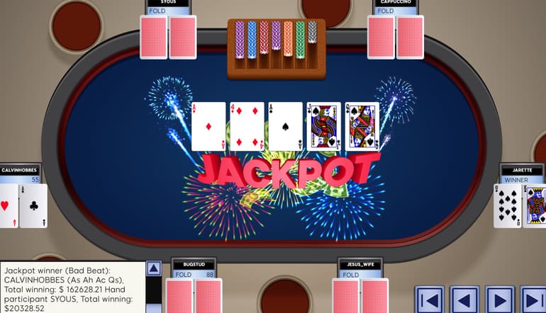 Odds Of Hitting Bad Beat Jackpot Poker